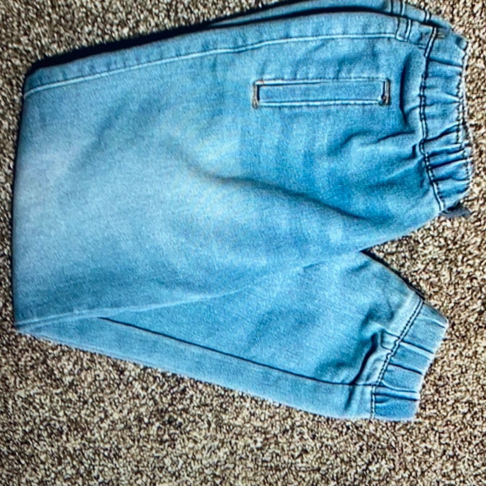 7 For mankind pull on pants